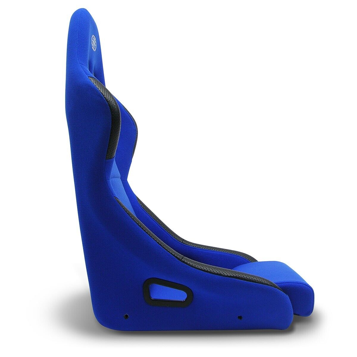 SAAS Seats (2) Fixed Back Mach II Blue ADR Compliant