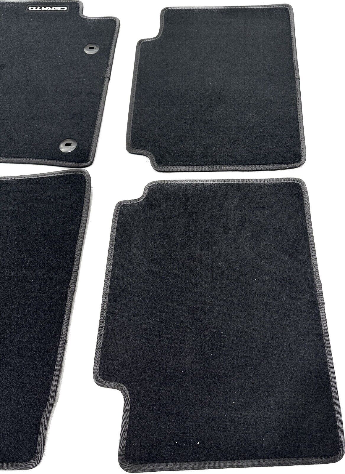 Genuine Kia Cerato BD Black Carpet Floor Mat Set of 4 2018-Current M6A20APK00