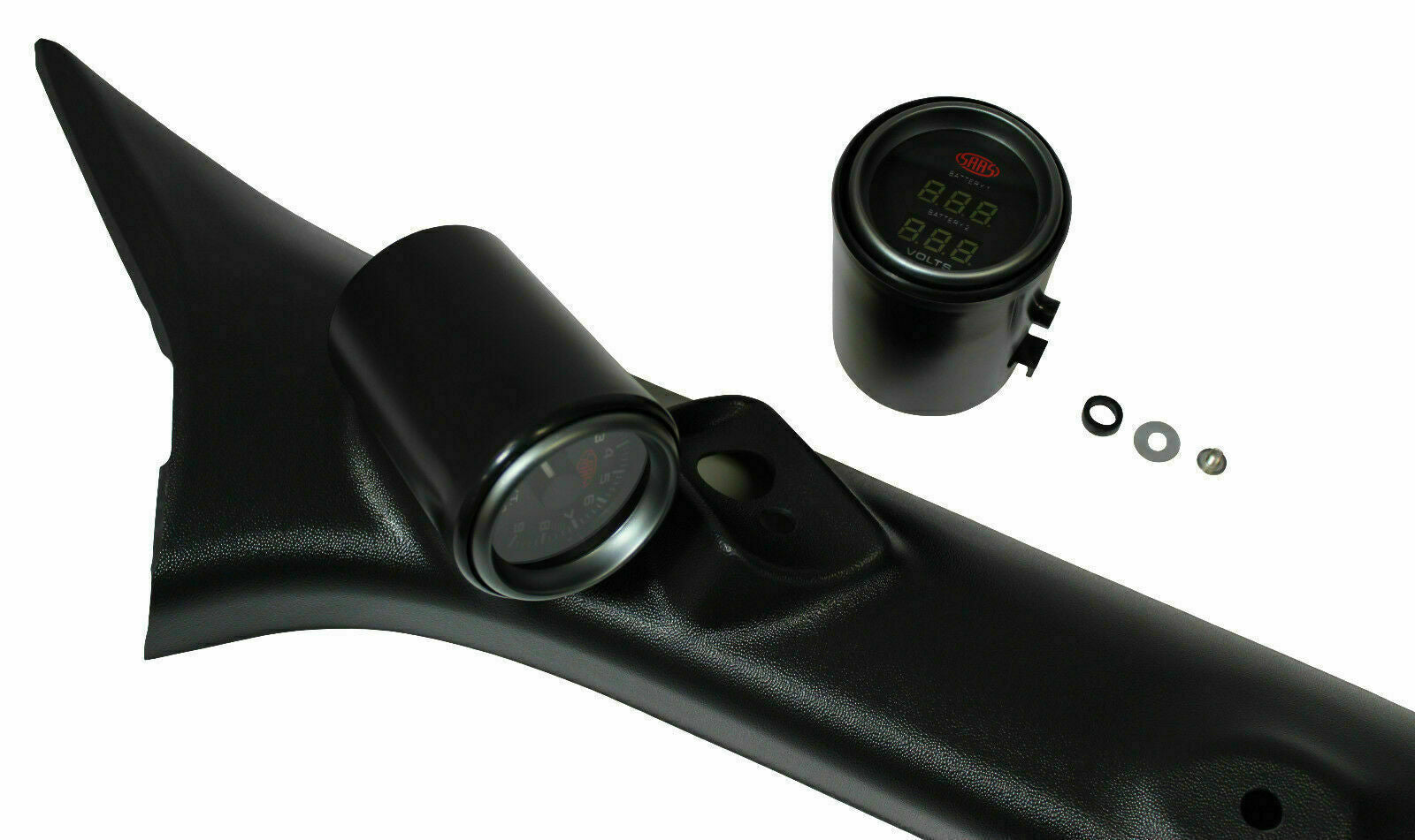 SAAS Pillar / Pod for Nissan GQ Patrol Y60 1987-1997 Holder / Mount 52mm Gauges