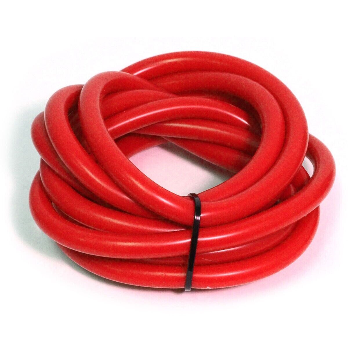 SAAS Silicone Vacuum Hose 5mm x 3 mt Red