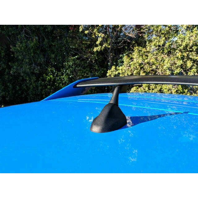 Antenna / Aerial Stubby Bee Sting for Ford RS Focus MK3 MKIII Black 4cm High