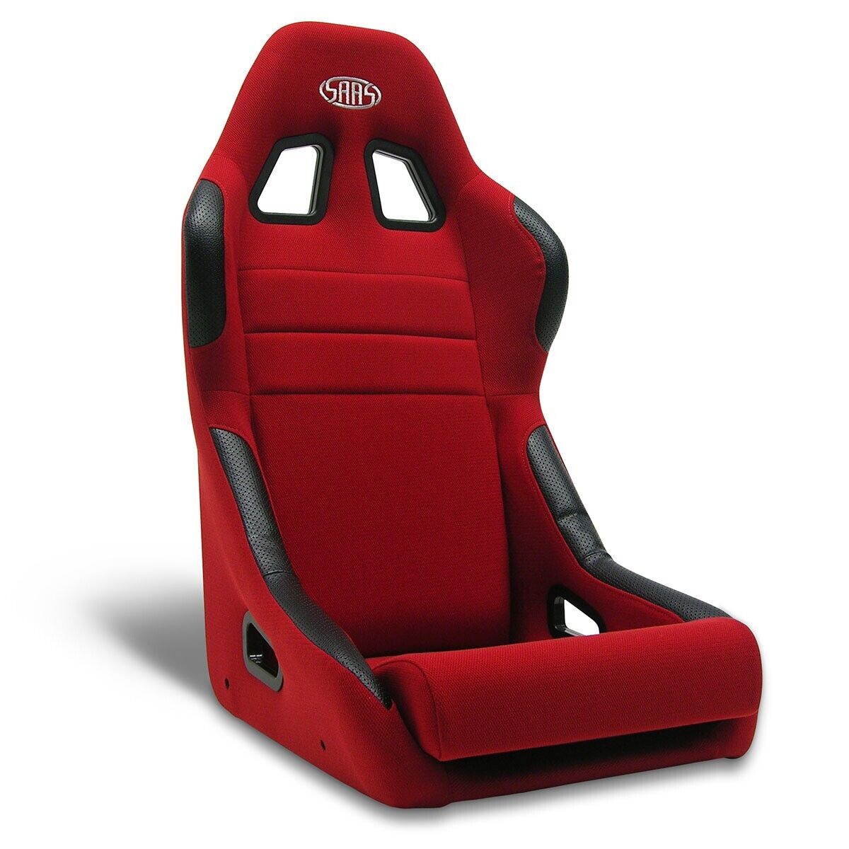 SAAS Universal Seat (1) Fixed Back Mach II Red ADR Compliant