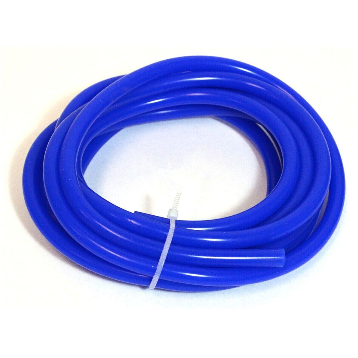 SAAS Silicone Vacuum Hose 4mm x 3 mt Blue