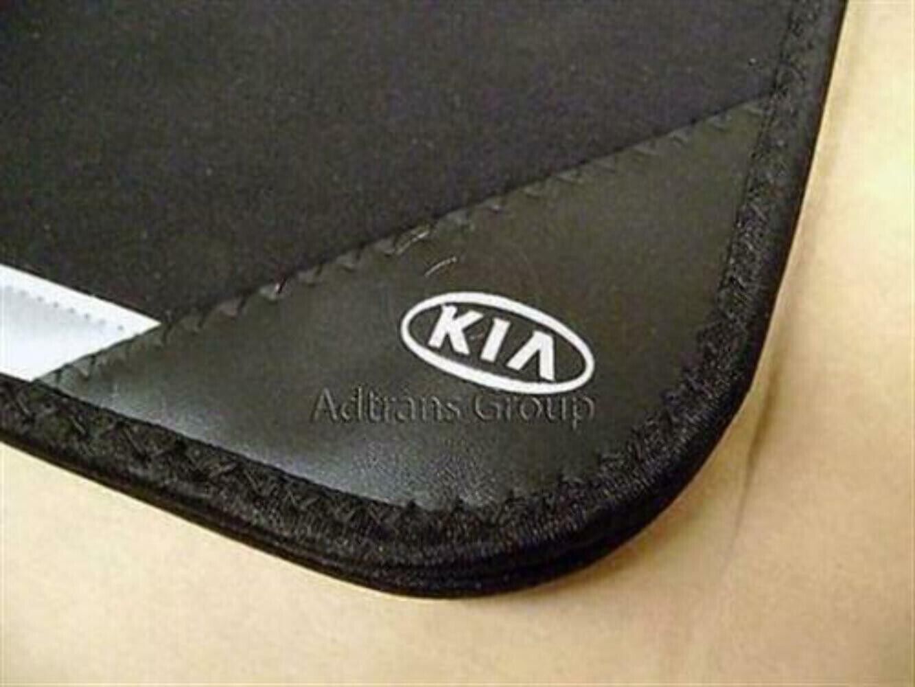 Genuine Kia Neoprene Fold Out Rear Bumper Protector Scuff Guard