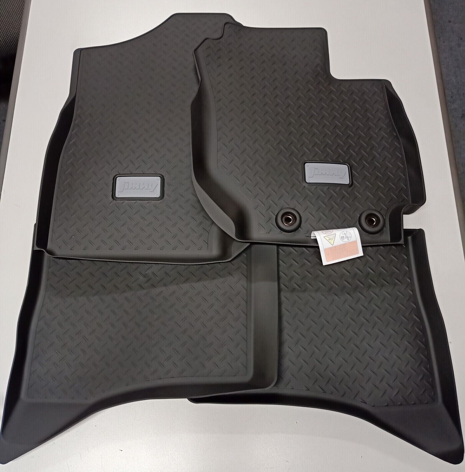 Genuine Suzuki Jimny Manual XL 5 Door Rubber Floor Mat Set of 4 2024 - Onwards