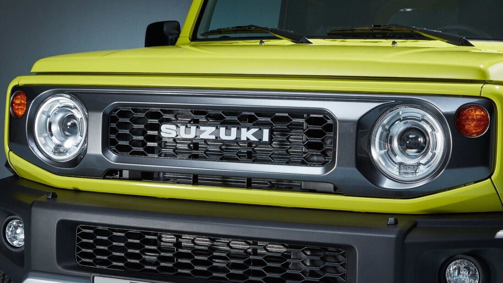 Genuine Suzuki Jimny Front Grille suits 3 & 5 Door 2019 Onwards