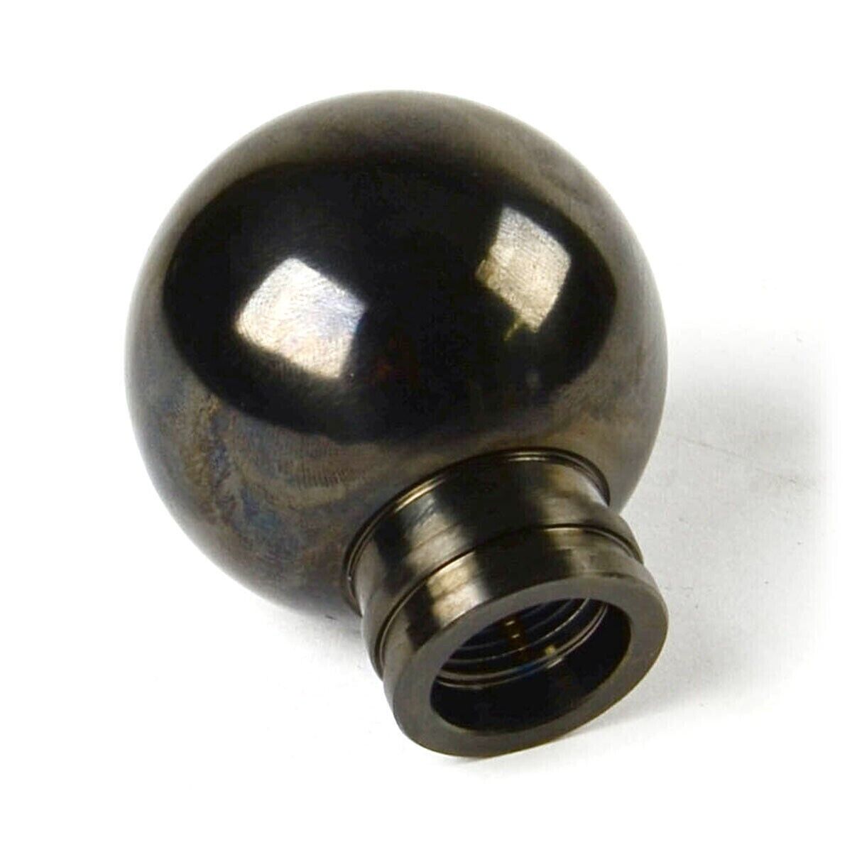 Genuine SAAS Billet Gear Knob Stainless Steel 304 Black Chrome Ball Weighted