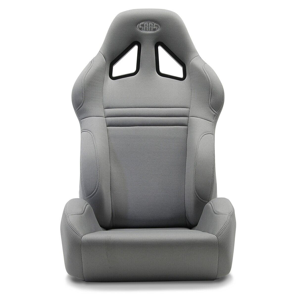 SAAS Kombat Seat (1) With Sliders Dual Recline Charcoal ADR Compliant