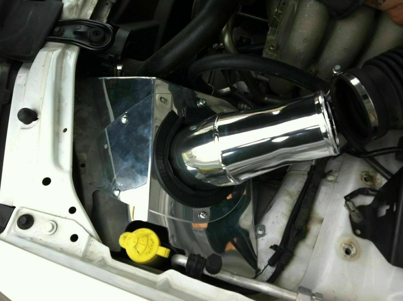 Performance - Cold Air Intake Kit for BA BF XR6 Turbo & XR6 6 Cyl Polished Alloy
