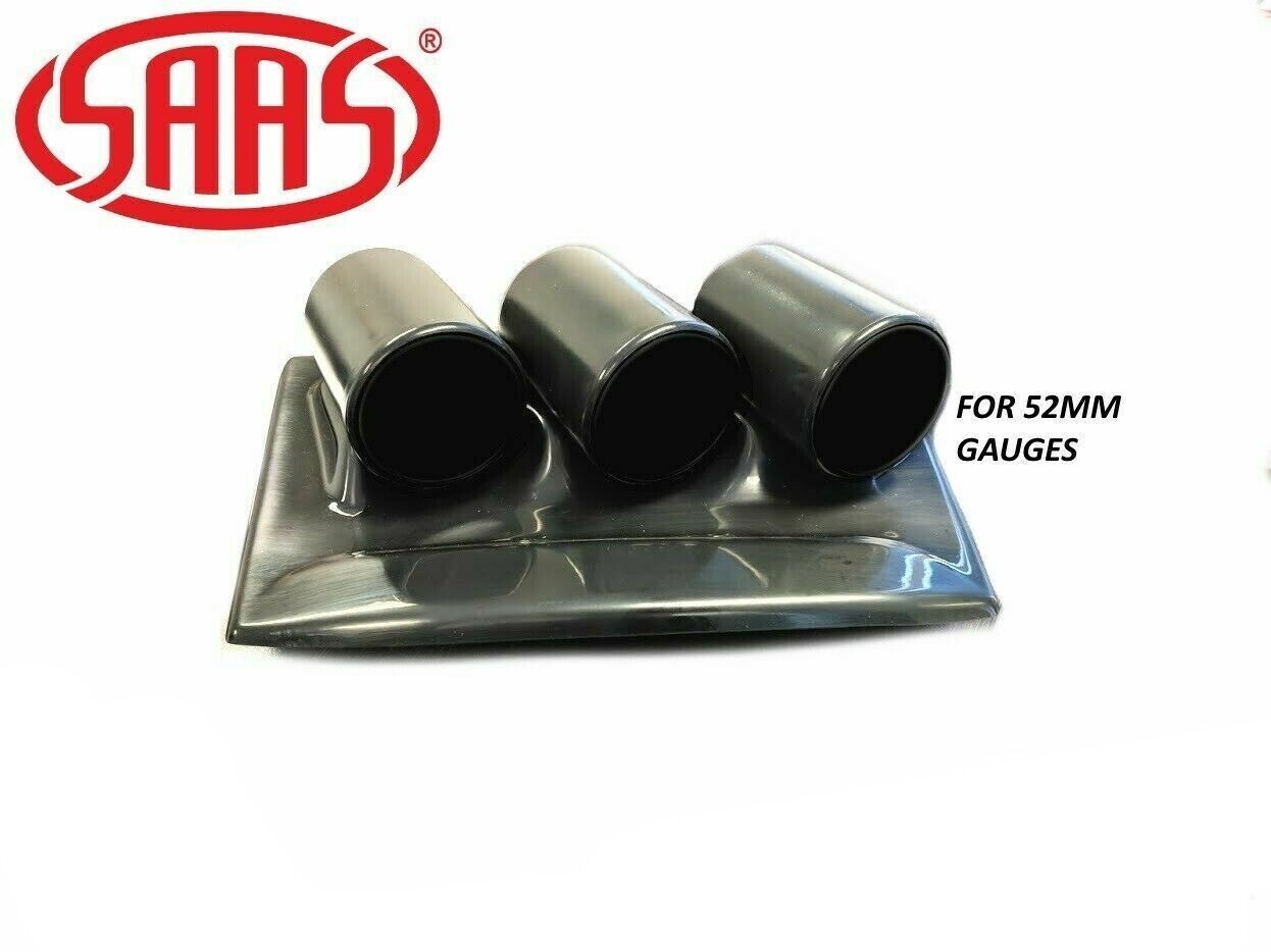 Gauge Dash Pod Package for Holden VE Calais Berlina S1 Oil Temp Press & Volts