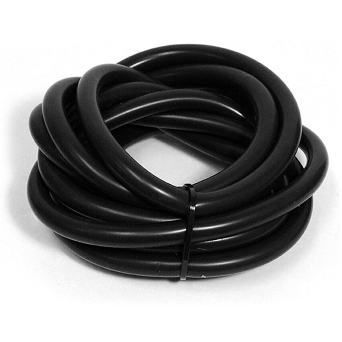 SAAS Silicone Vacuum Hose 6mm x 3 mt Black