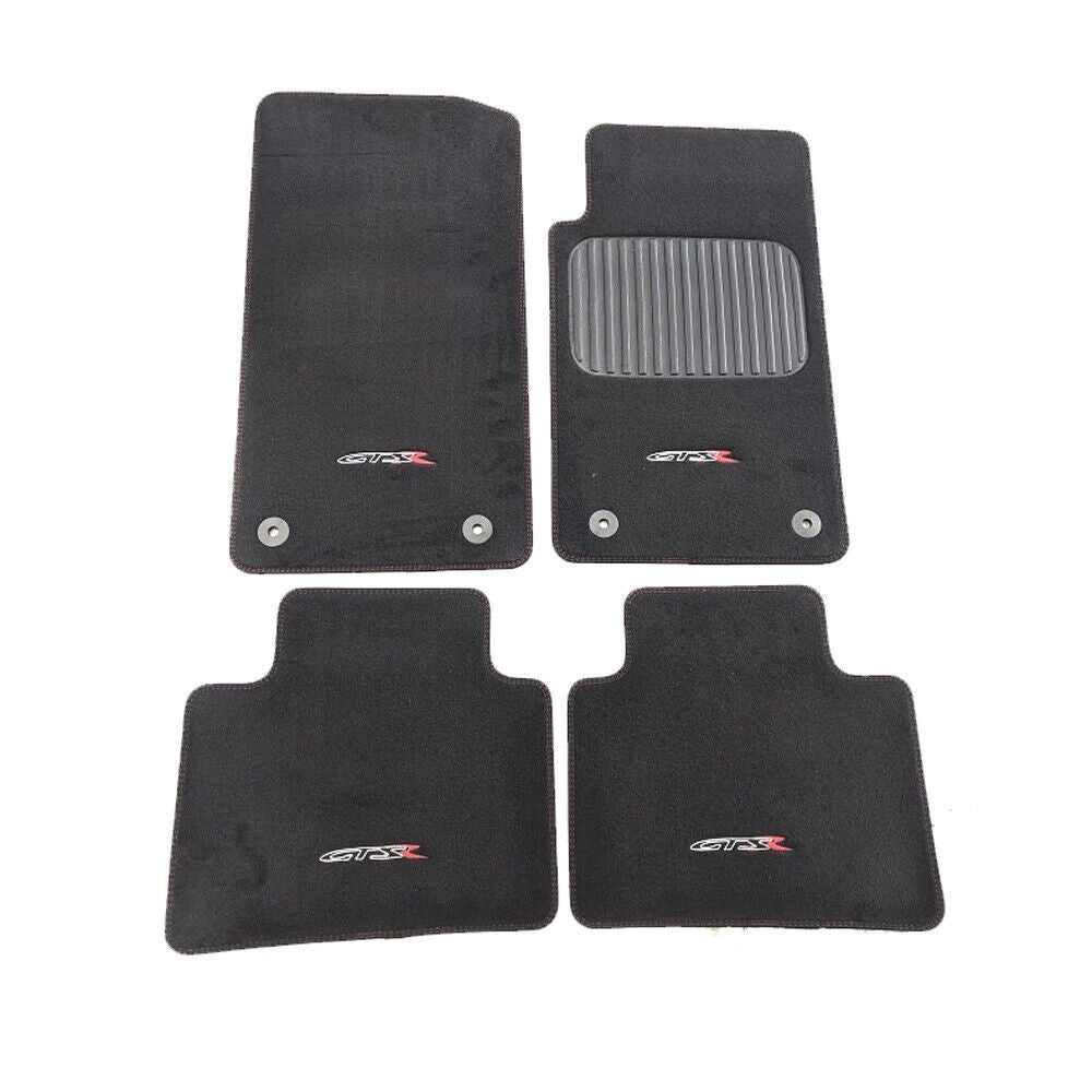 Genuine HSV Grey W/Red Stitch Carpet Floor Mats Front & Rear Set for VF GEN-F2