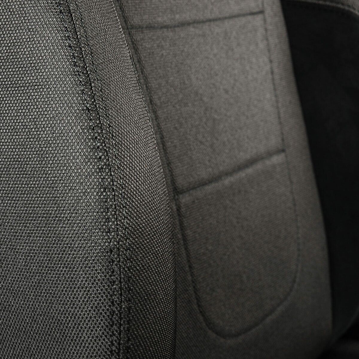 SAAS Universal Trax 4X4 Seat (1) Black Cloth ADR Compliant