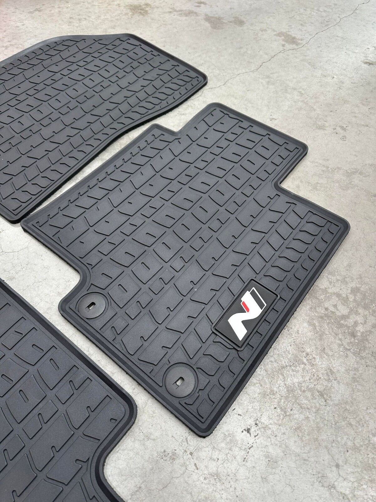 Genuine Hyundai i20 N Tailored Rubber Floor Mat Set of 4