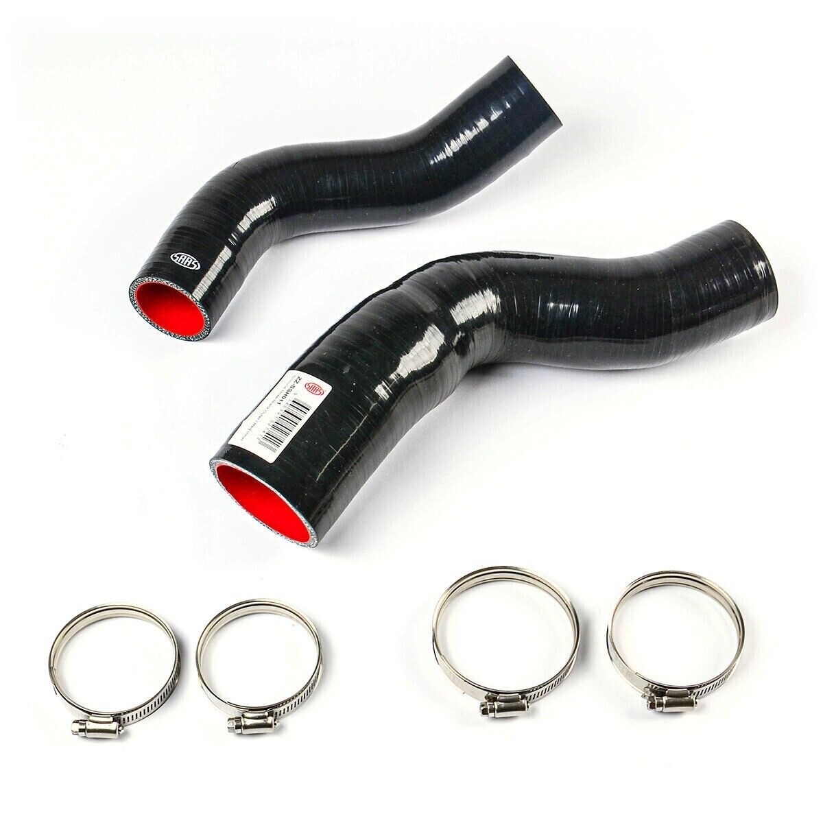Genuine SAAS Silicone Intercooler 2 Pipe Kit for Pajero Sport QE QF 2015-2019