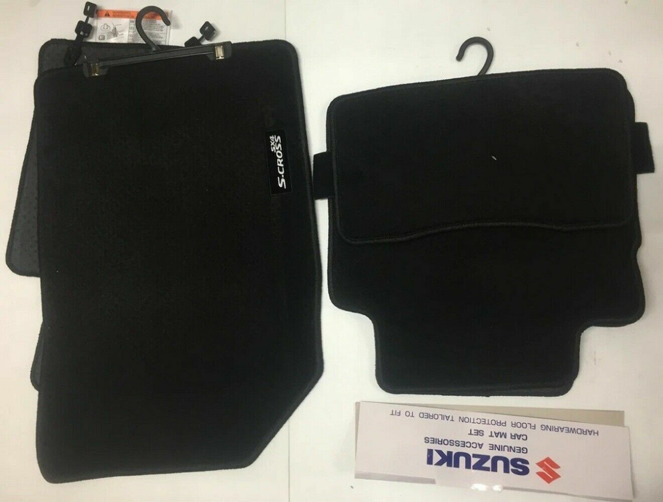 Genuine Suzuki S-Cross Carpet Floor Mats Set 2017 Onwards