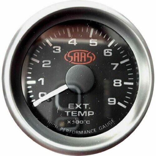 SAAS Pillar Pod / Gauge Package for Volkswagen Amarok Boost & EGT Gauges Black