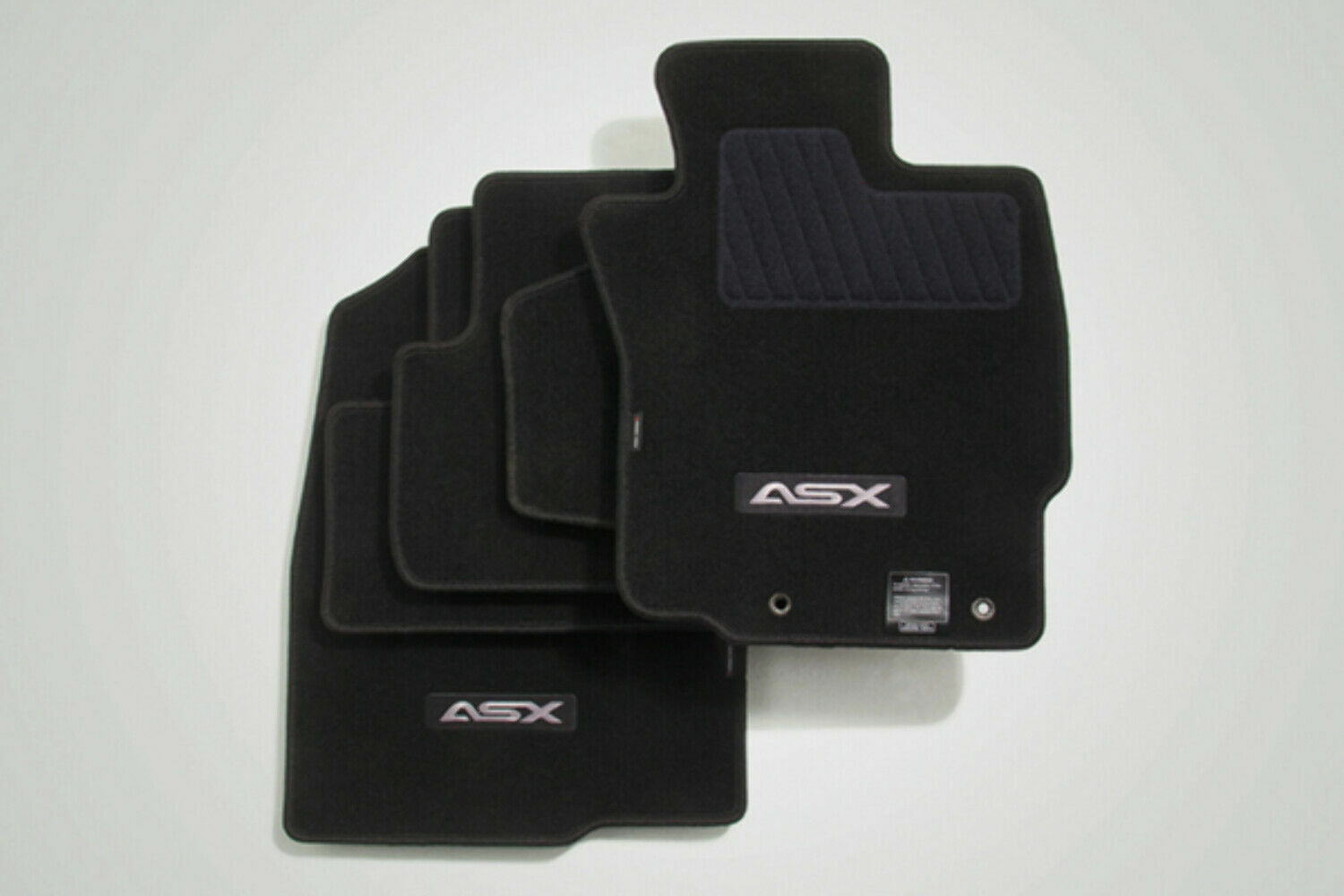 Genuine Mitsubishi ASX 2010-2020 XA XB Carpet Floor Mat (Set of 4) Manual Only