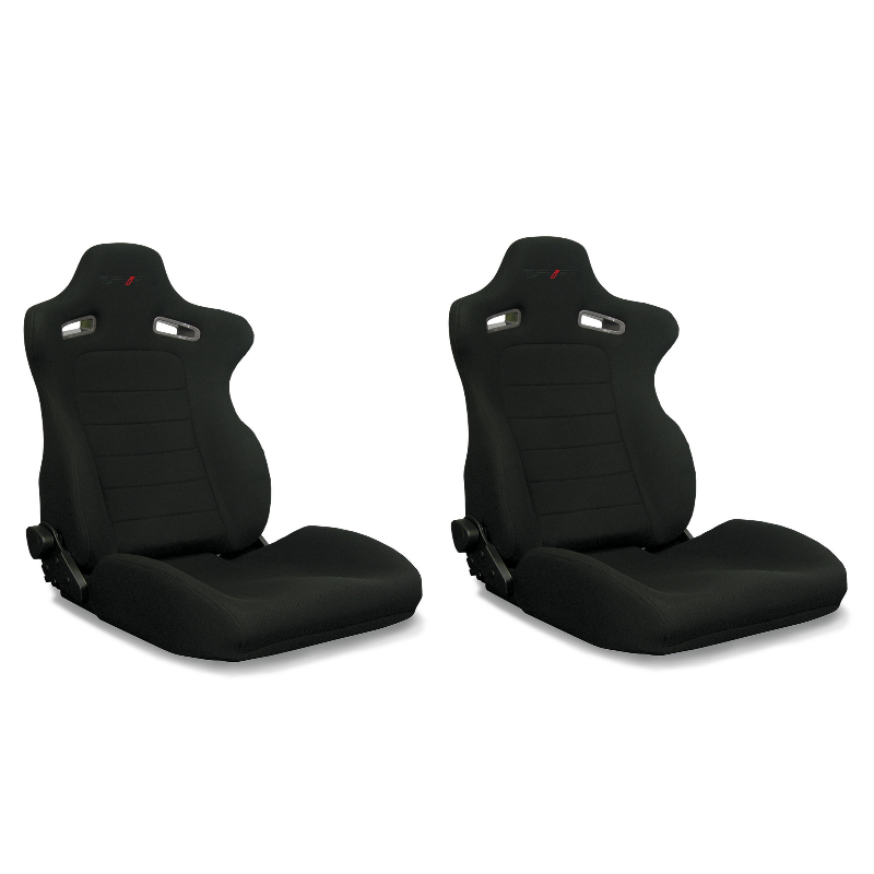 SAAS Universal Drift Blade Seats (2) Black ADR Compliant