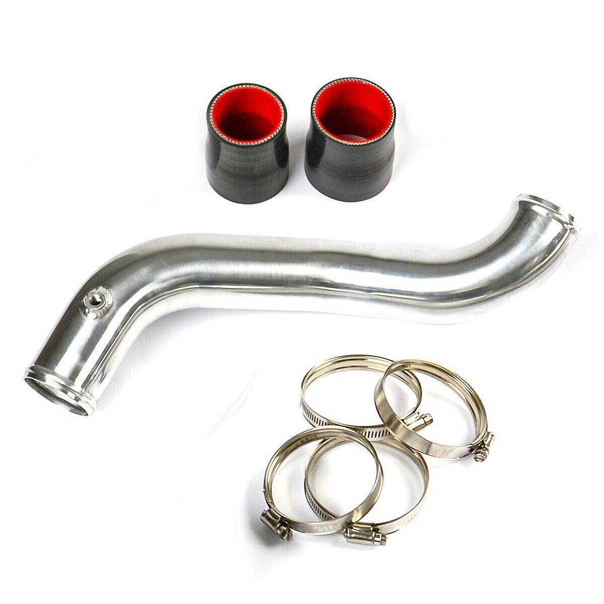 SAAS Intercooler Polished Alloy Pipe Cold Side For Ford Ranger/Mazda BT50 3.2L