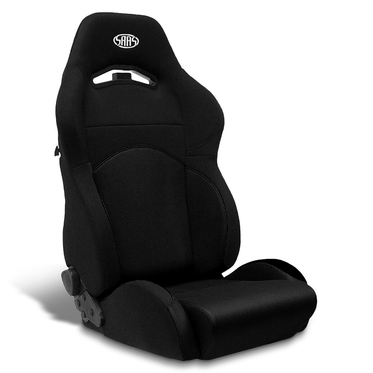 SAAS Universal GT Seat (1) Dual Recline Black/Black ADR Compliant