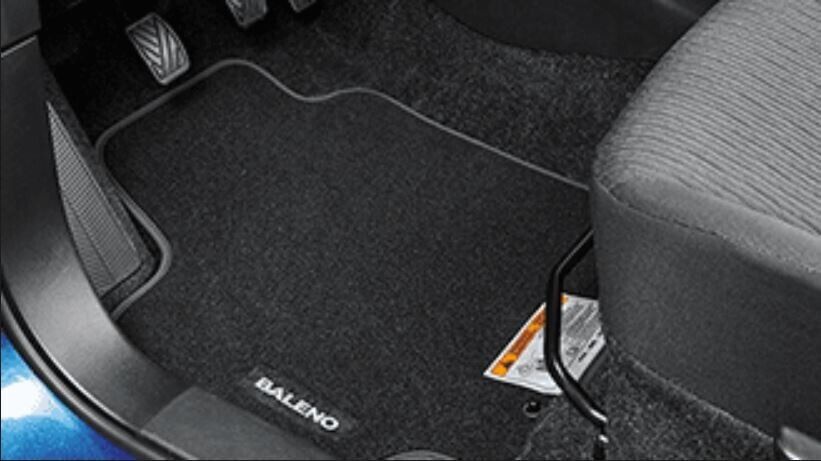 Genuine Suzuki Baleno Tailored Carpet Floor Mat Set RHD - 75901-68P51-000