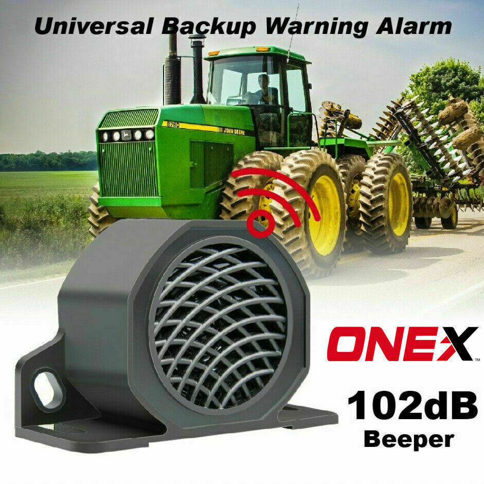 Reverse Squawker / Backup Alarm / Reverse Alarm 102DB Car/Truck/Plant 12V-24V