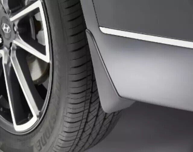 Genuine Hyundai Palisade Front & Rear Mudflaps Set Of 4 2020 - Onwards