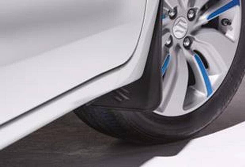 Genuine Suzuki Swift Flexible Mudflap Set Front (2) 2017 onwards