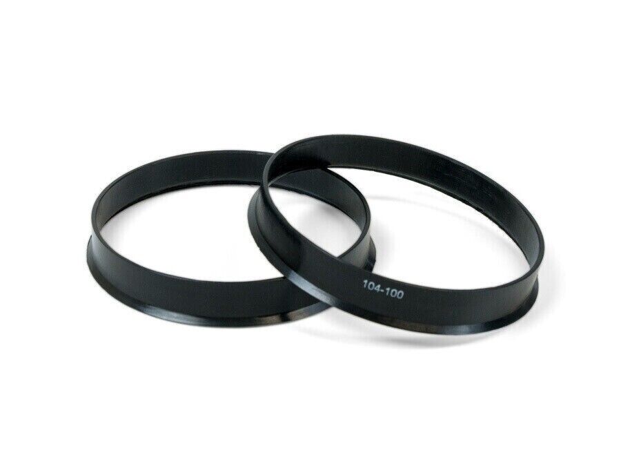 Genuine SAAS SHR104100 - Hub Centric Ring Abs 104-100 Pair