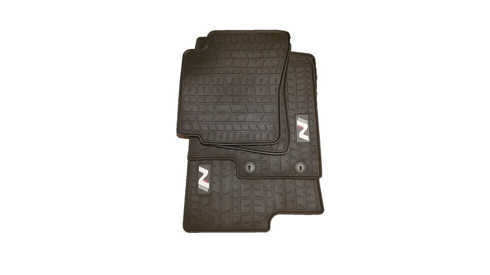 Genuine Hyundai i20 N Tailored Rubber Floor Mat Set of 4