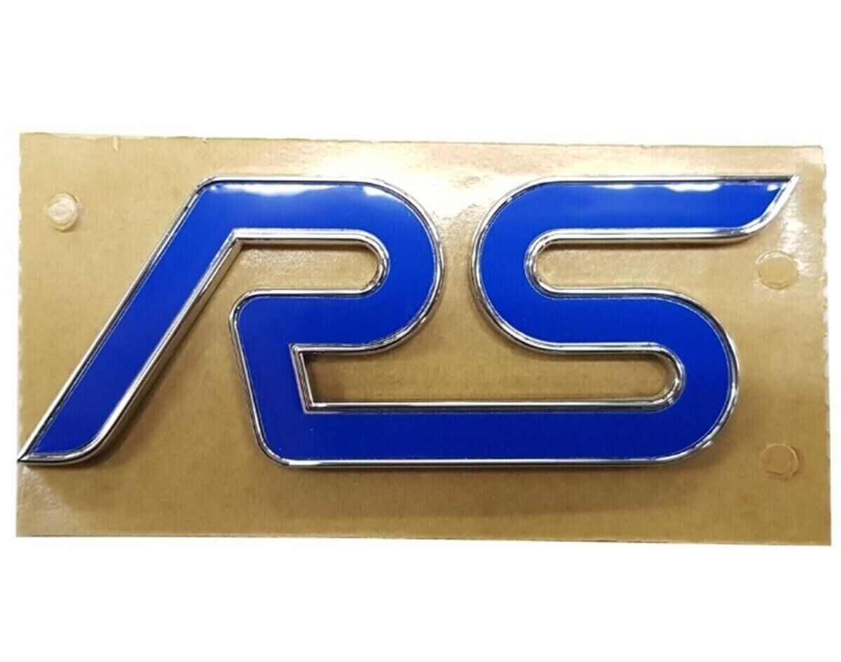 Genuine Ford Focus RS Badge Suits LV & LZ Models Decal Qty 1