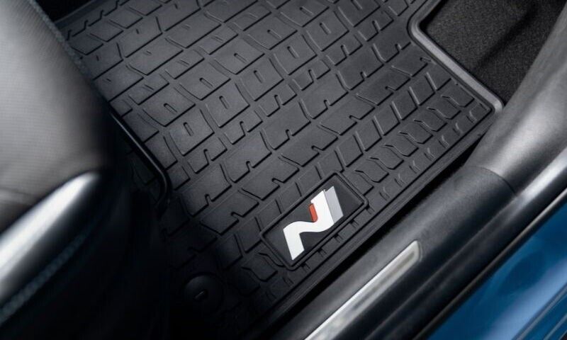 Genuine Hyundai i20 N Tailored Rubber Floor Mat Set of 4