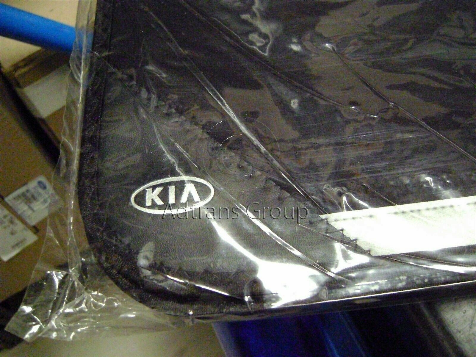 Genuine Kia Neoprene Fold Out Rear Bumper Protector Scuff Guard