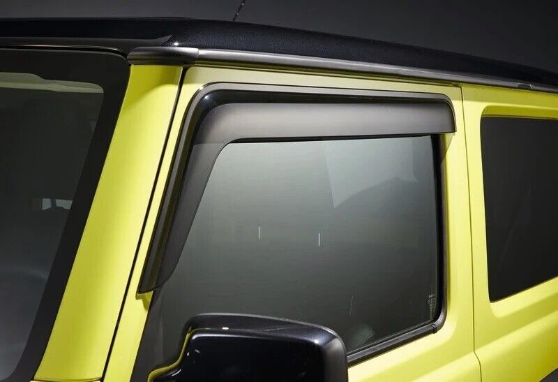 Genuine Suzuki Jimny 3 Door Front Slimline Weathershields Set  2019 - Onwards