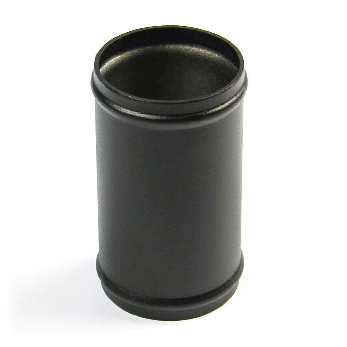 Genuine SAAS Aluminium Pipe Black Powder Coated 57mm Diameter x 100mm