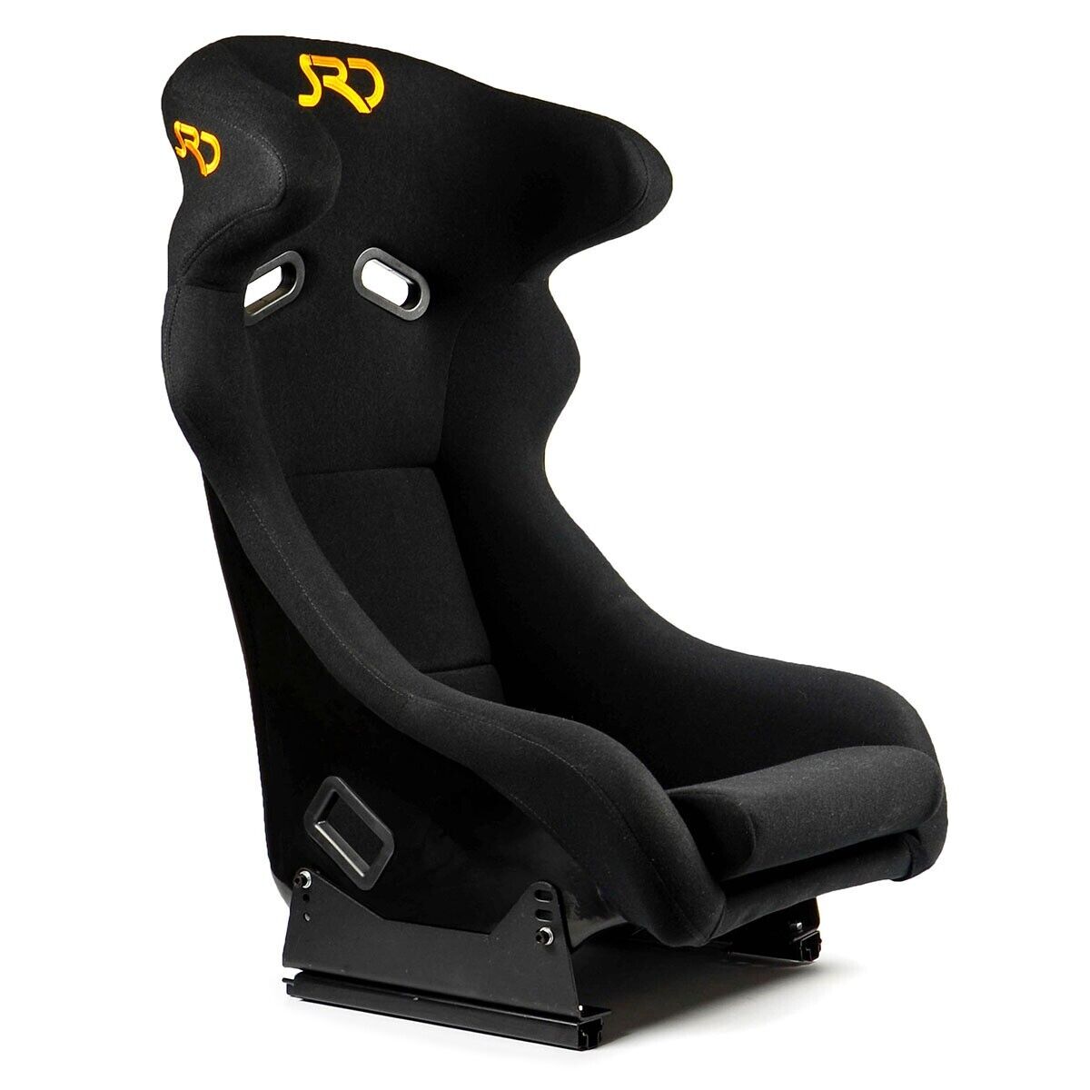 SAAS Universal SRD Seat (1) With Rails SR3 Race Fixed Back Large