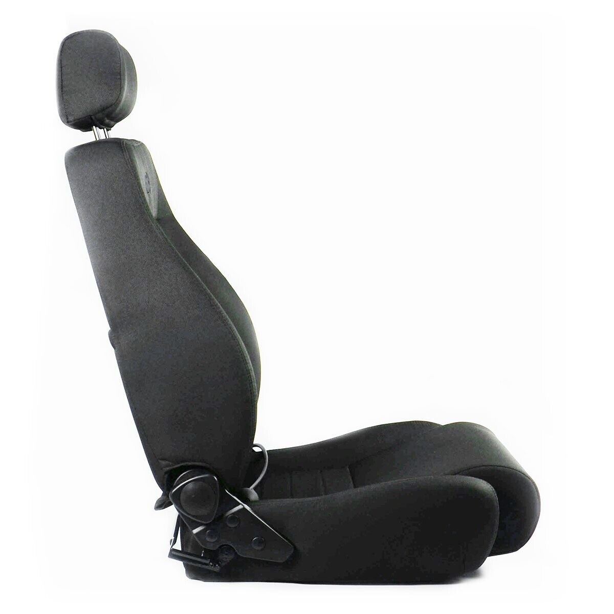 SAAS 4X4 Seat (1) With Sliders Black Cloth ADR Compliant