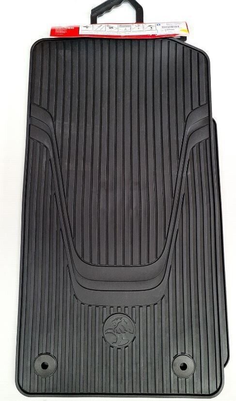 Genuine Holden Rubber Floor Mats for Commodore VF VF2 SS Evoke Calais SS Ute Sed