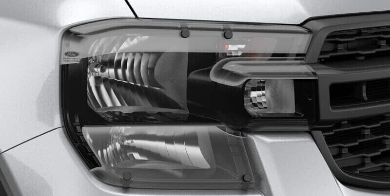 Genuine Ford Next-Gen Ranger Headlamp Protectors To Suit Halogen Headlamp MY22