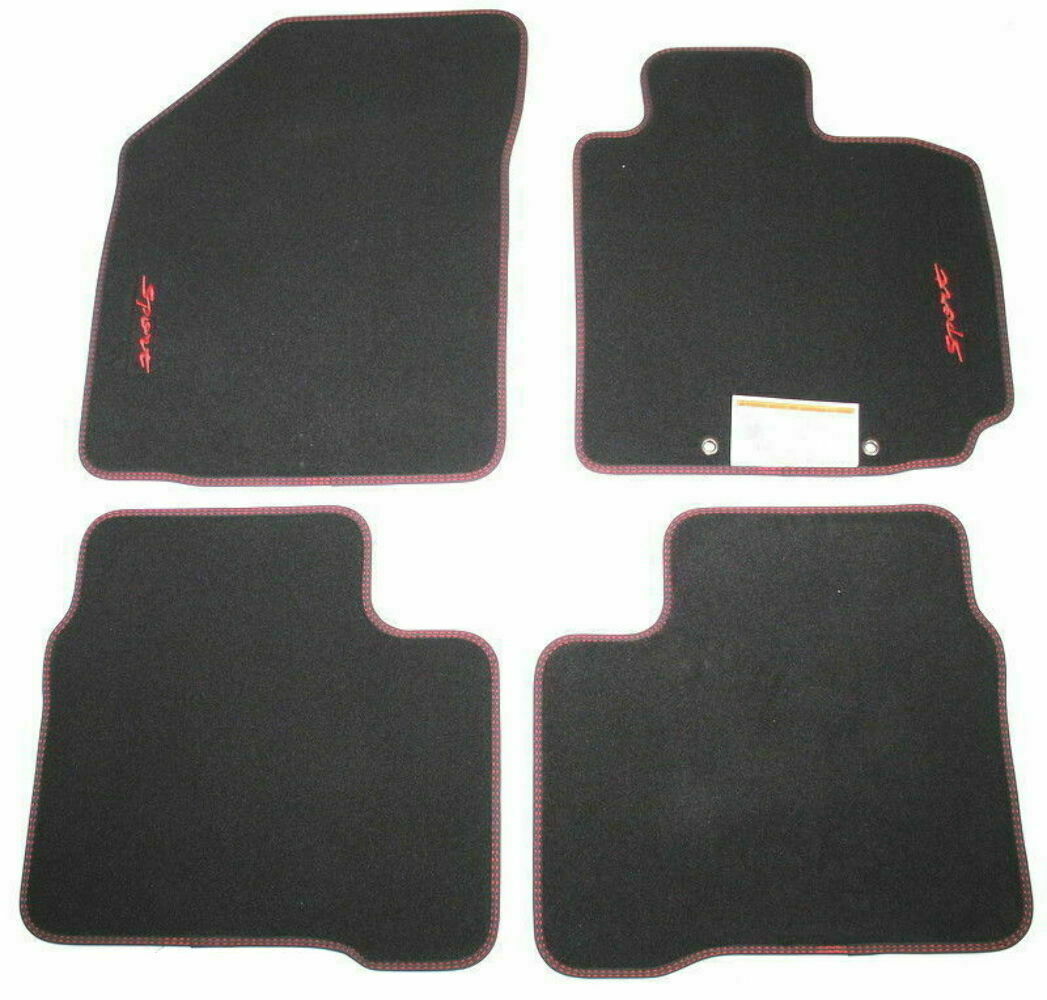 Genuine Suzuki Swift Sport Carpet Floor Mat (Set of 4) 2017 Onwards