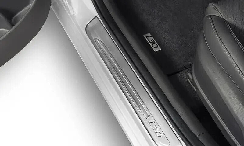Genuine Hyundai PD i30 Chrome Scuff Plates Set Of 4