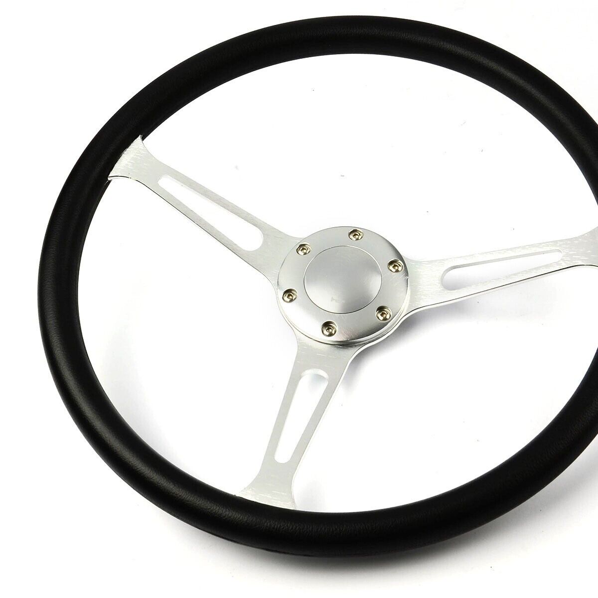 SAAS Classic Steering Wheel 15" & Boss Kit For Holden HJ 1971 - 1980