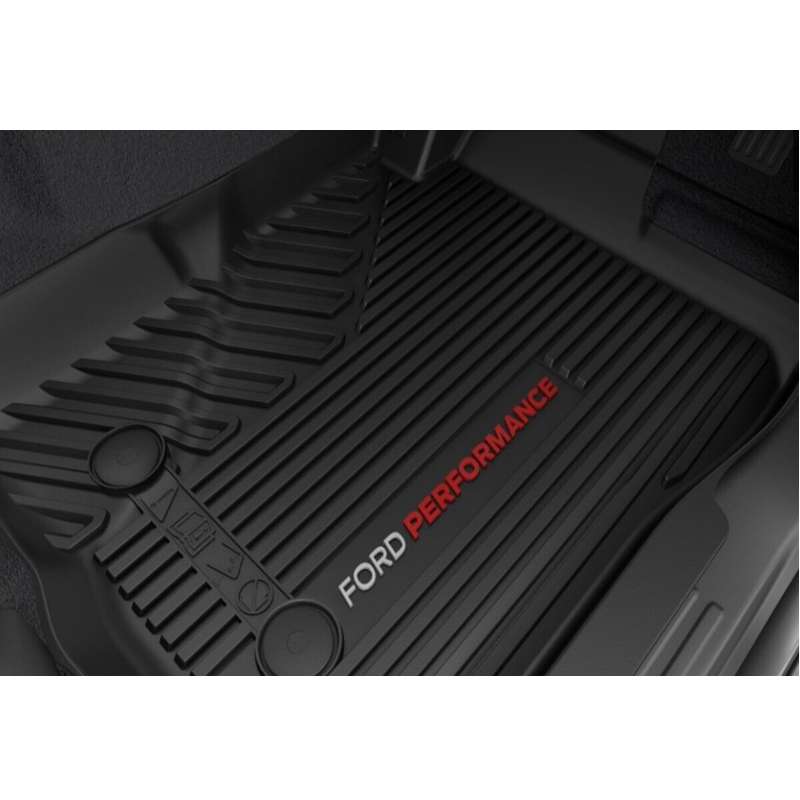 Genuine Ford Next-Gen Ranger Wildtrak All Weather Performance Mat Set Of 4