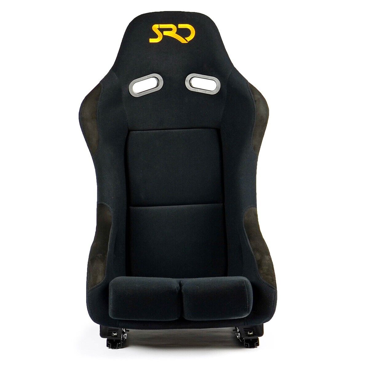 SAAS Universal SRD Seats (2) With Rails SR2 Club Fixed Back Large