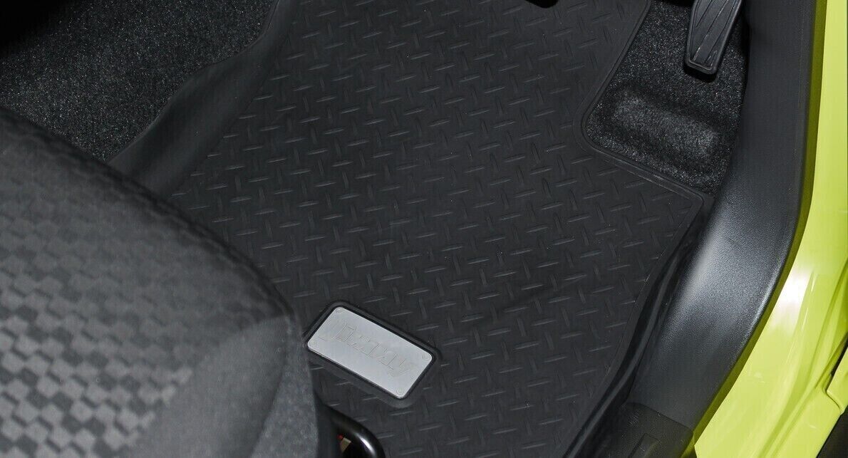 Genuine Suzuki Jimny 3 Door Rubber Floor Mats Set of 4 Auto Only 2019-Onwards