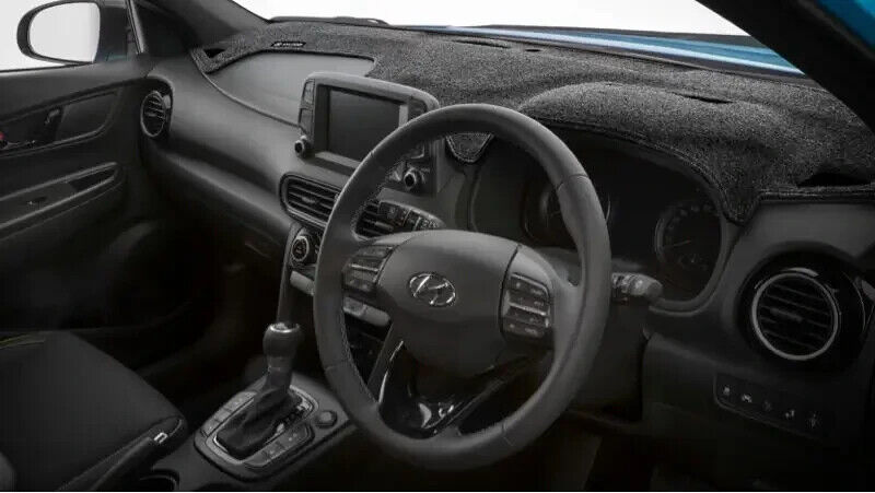 Genuine Hyundai Kona Highlander & EV Dash Mat WITH HUD 2017-2022