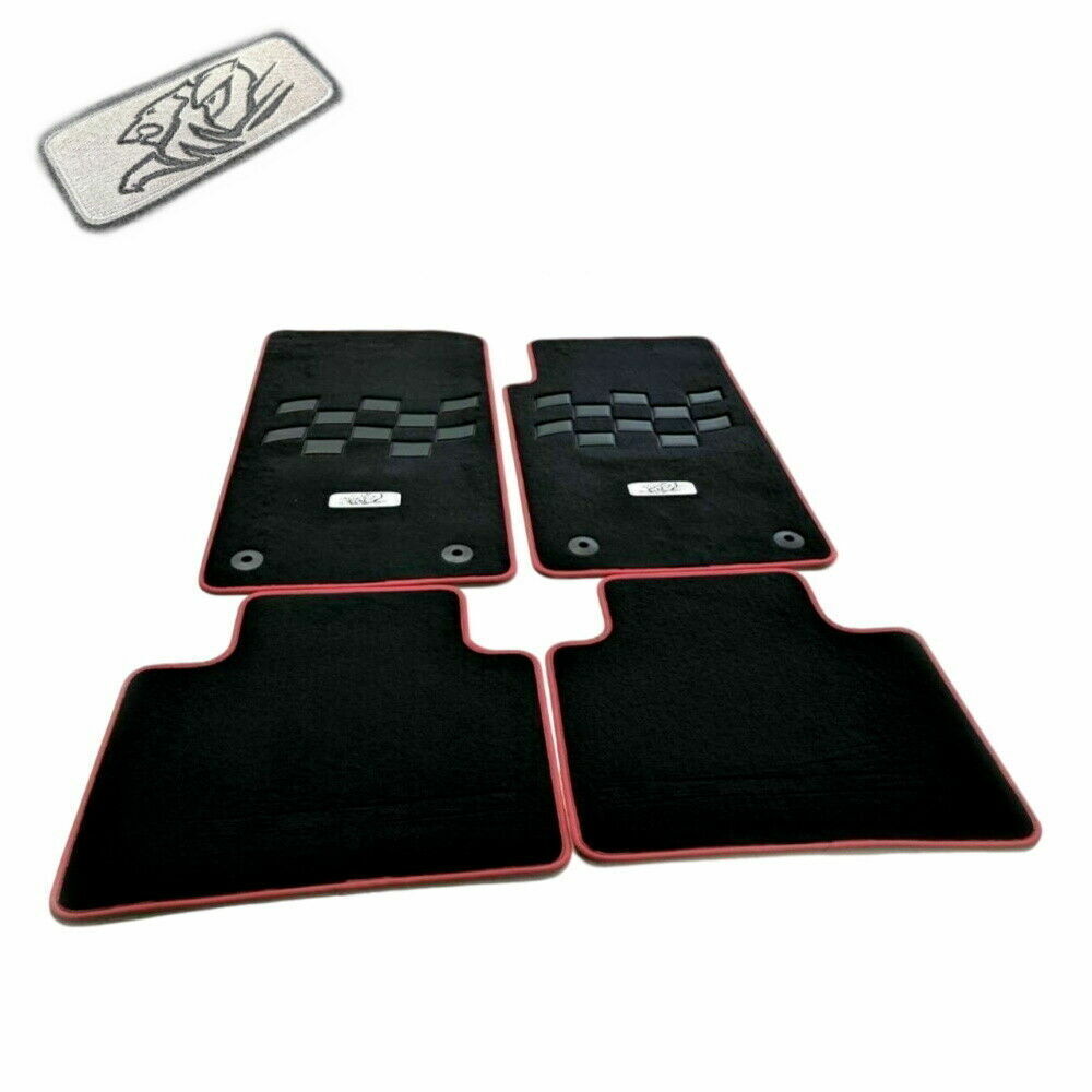 Genuine Holden Front Rear Carpet Mats Motorsport for Commodore VF1 VF2 Series 1