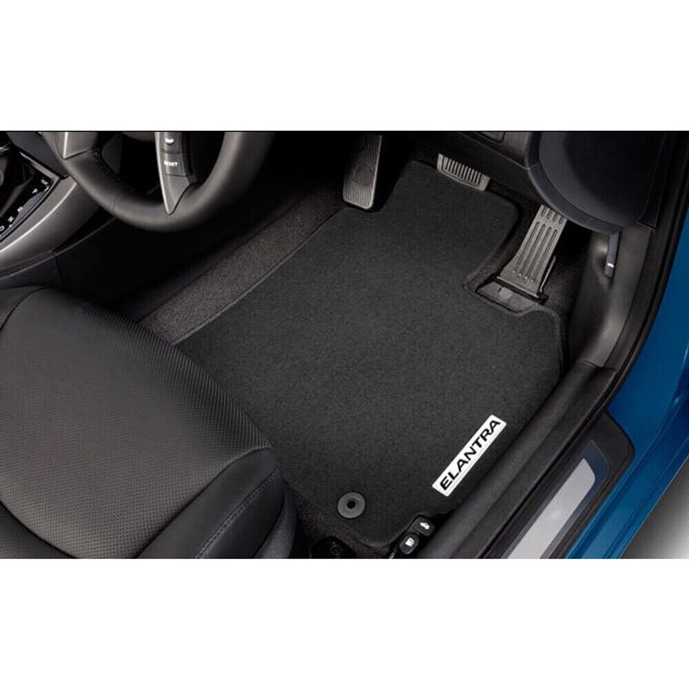 Genuine Hyundai AD Elantra Tailored Carpet Floor Mats Set Of 4 2015 Onwards