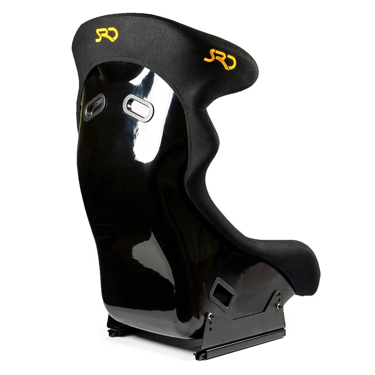 SAAS Universal SRD Seat (1) With Rails SR3 Race Fixed Back Large